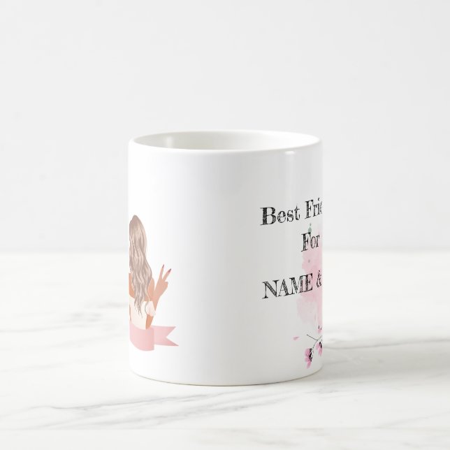 Best Friend Forever Mug (Centre)