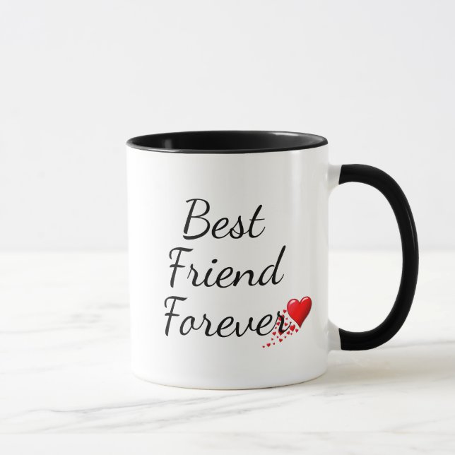 BEST FRIEND FOREVER Personalized Proverbs 31 Mug (Right)