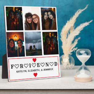 Best Friend Friendship Day Photo Plaque