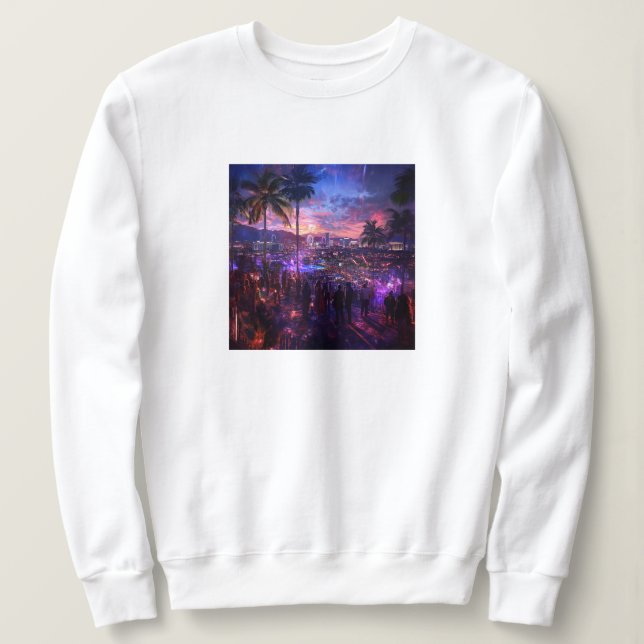 best friend Gift create your own Personalized Sweatshirt (Design Front)
