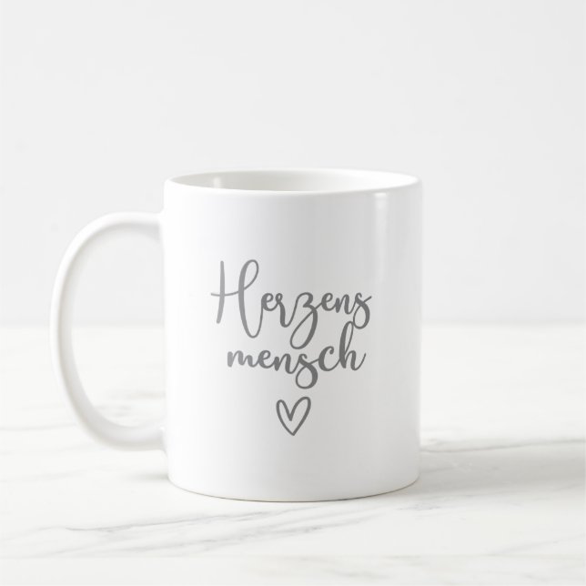 Best Friend Gift Personalized - Ceramic Mug with E (Left)