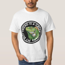 Best Friend Green Iguana