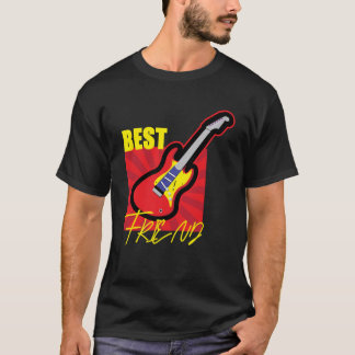 Best Friend Guitar T-Shirt