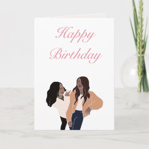 Best friend Happy Birthday Card - Dark humour