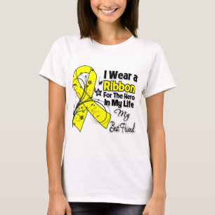 Best Friend Hero in My Life Sarcoma Awareness T-Shirt