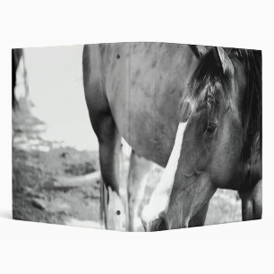 Best friend "horse" binder
