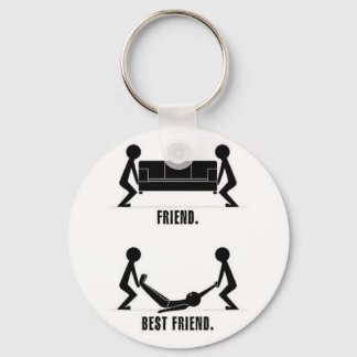 Best Friend Keychain
