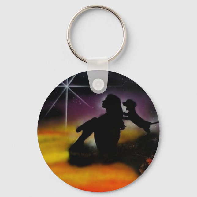 Best Friend Keychain (Front)