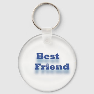 Best Friend Keychain