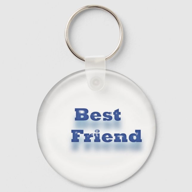 Best Friend Keychain (Front)