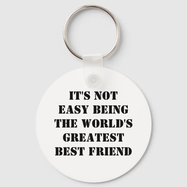 Best Friend Keychain (Front)