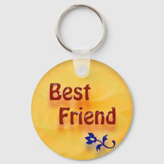 Best Friend Keychain