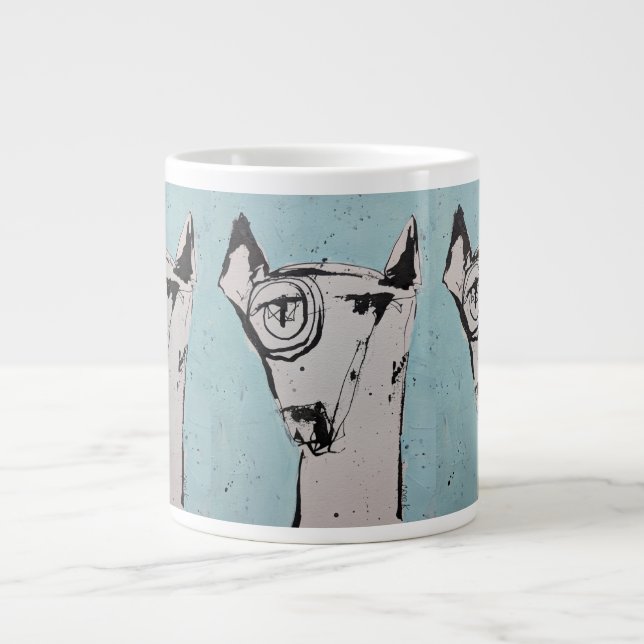 Best Friend Large Coffee Mug (Front)