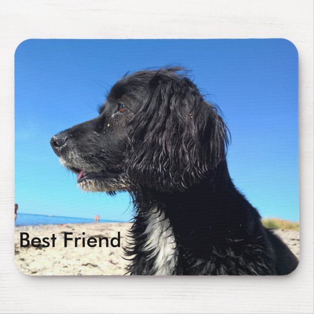 Best Friend Mouse Pad (Front)