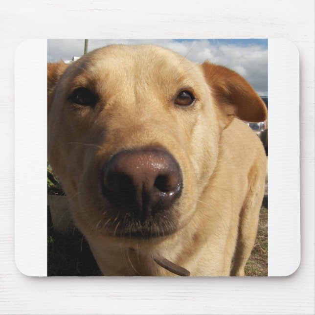 Best Friend Mouse Pad (Front)