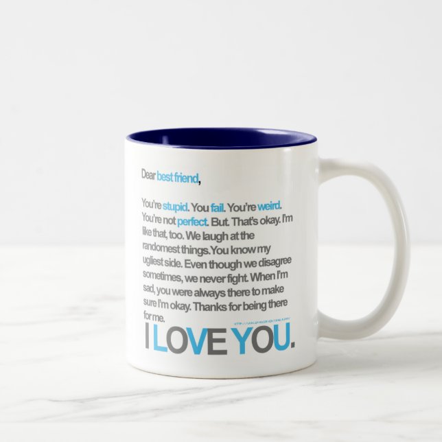 Best Friend Mug (Right)