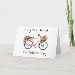 *BEST FRIEND* ON "MOTHER'S DAY" CARD