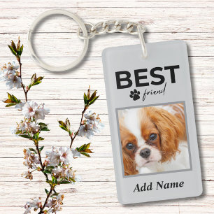 Best Friend Pet Photo  Keychain