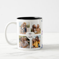Best Friend photo colage coffee mug