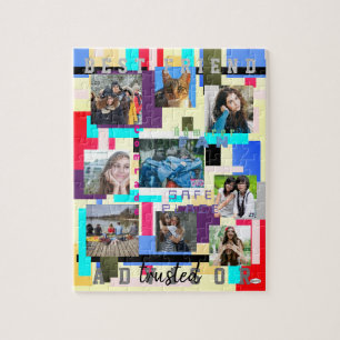Best Friend Photo Puzzle HAMbWG