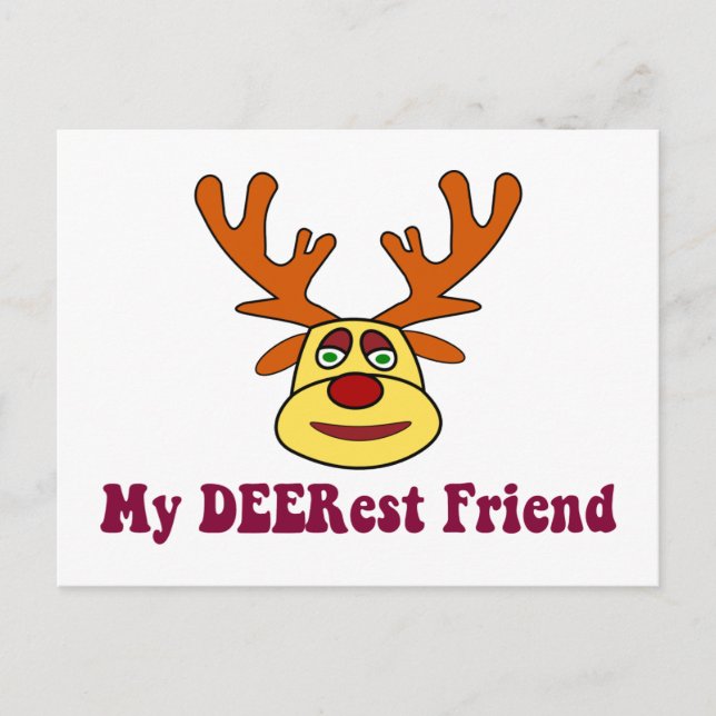 best friend, postcard (Front)