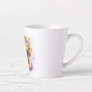 Best friend pug for dogs and pugs lover latte mug