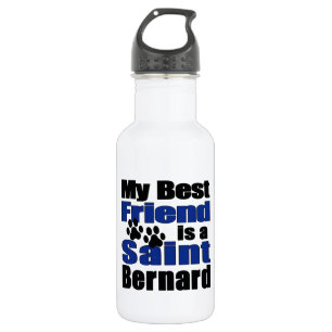 Best Friend Saint Bernard 532 Ml Water Bottle