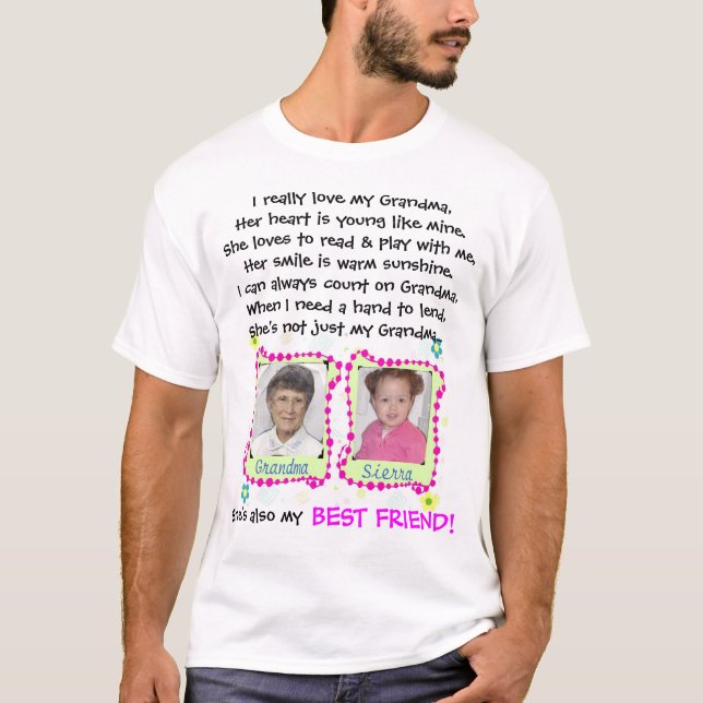 BEst Friend T-Shirt (Front)
