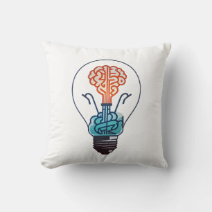 Best friend throw pillow