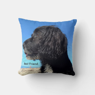 Best Friend Throw Pillow