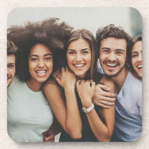 Best Friend Throw Pillow Coaster