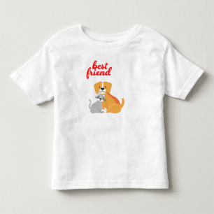 Best Friend Toddler T-shirt
