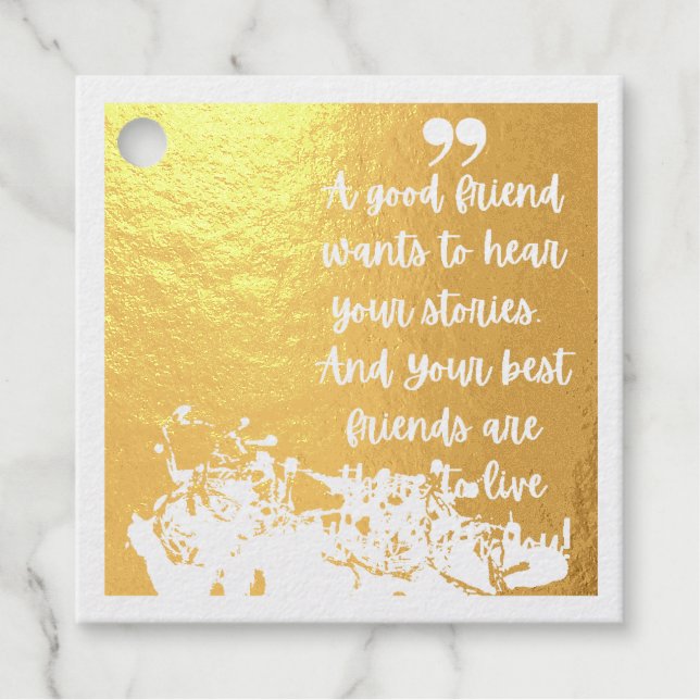 BEST FRIENDS 000259 FAVOUR TAGS (Front)