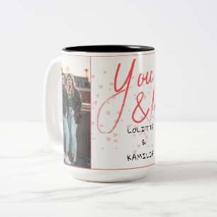 Best Friends 4-Ever Coffee Mug – You & Me 