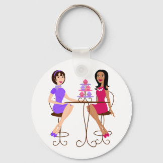 Best Friends and Cupcakes! Keychain