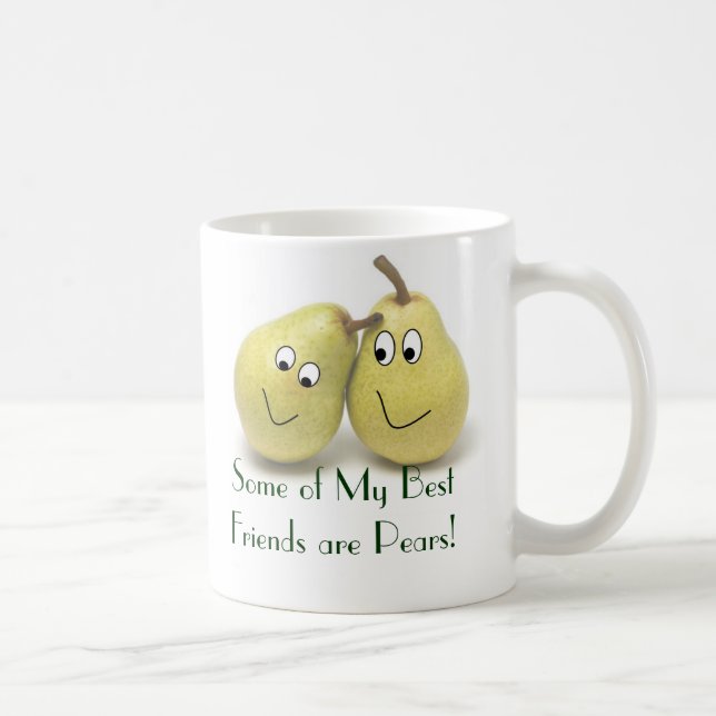 Best Friends are Pears Mug (Right)