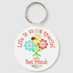 Best Friends are Special Keychain