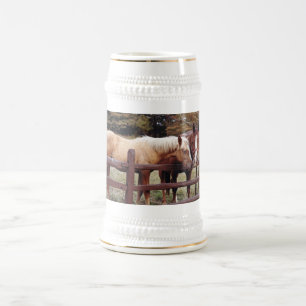 Best Friends Beer Stein