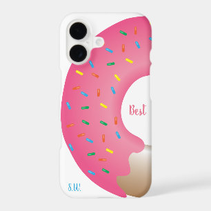 Best Friends "Best" Half Doughnut Illustration