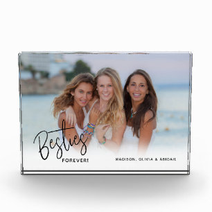 Best Friends Besties Forever Horizontal Photo