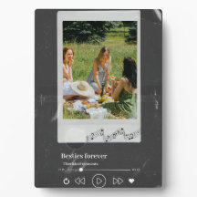 Best Friends _ Besties Photo Collage Plaque