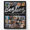 Best Friends | Besties Photo Collage Plaque