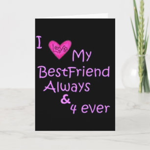 **BEST FRIENDS** BIRTHDAY CARD