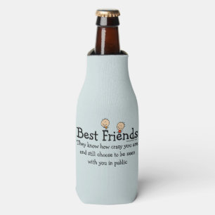 Best Friends Bottle Cooler