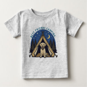 Best friends camping baby T-Shirt