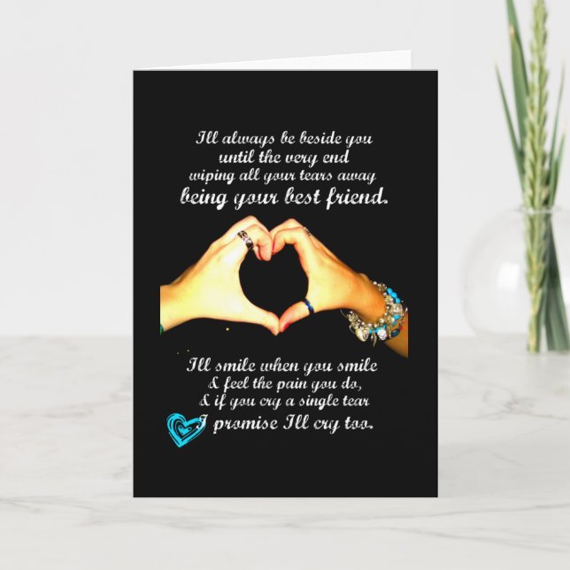 Best Friends Card (Front)