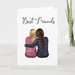 Best Friends Card