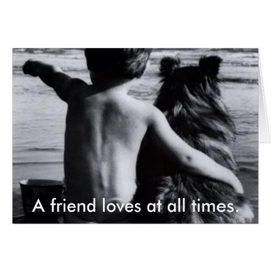Best Friends Card