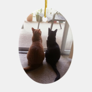 Best Friends Ceramic Ornament