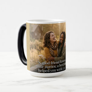 Best Friends Cherished Memories Magic Mug